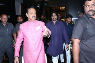 Celebs at Jayasudha Kapoor Elder Son Nihar Wedding Reception